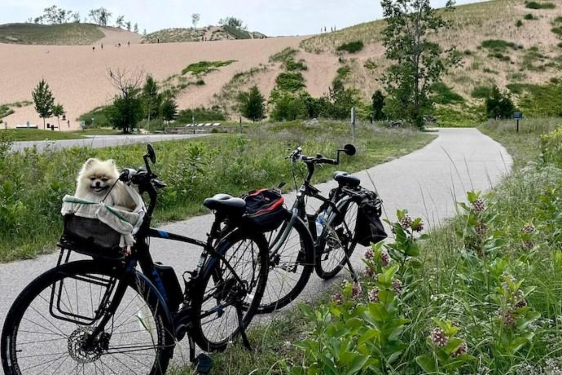 Michigan's Sleeping Bear Heritage Trail | Photo by TrailLink user jeanette.sheler