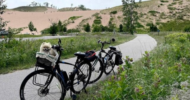 Michigan's Sleeping Bear Heritage Trail | Photo by TrailLink user jeanette.sheler