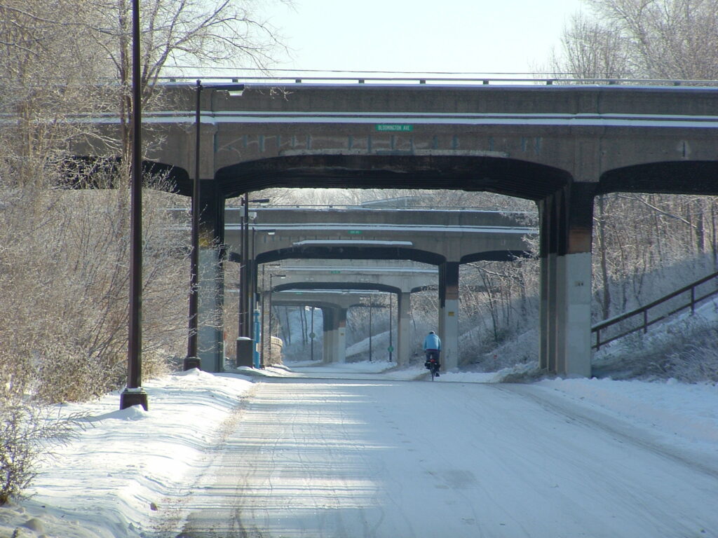 Midtown Greenway in Minnesota | Photo by Tim Springer