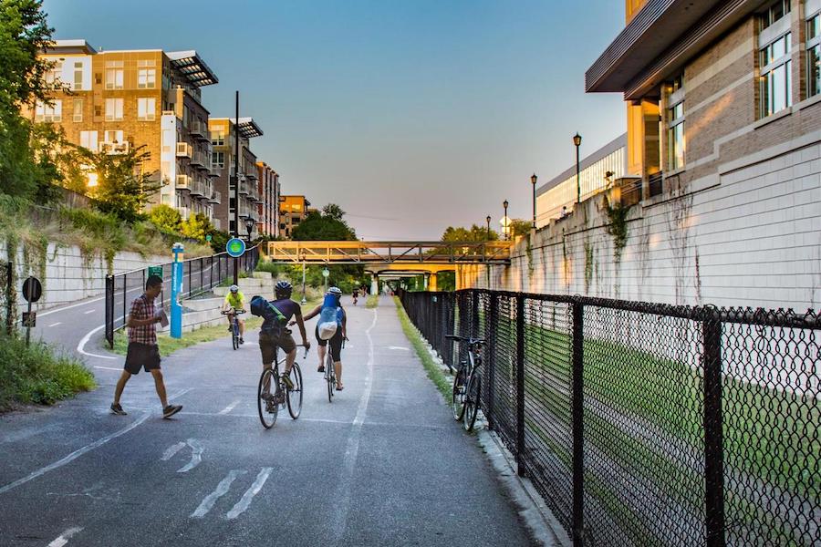 Midtown Greenway in Minnesota | Photo by TrailLink user armstrong9543