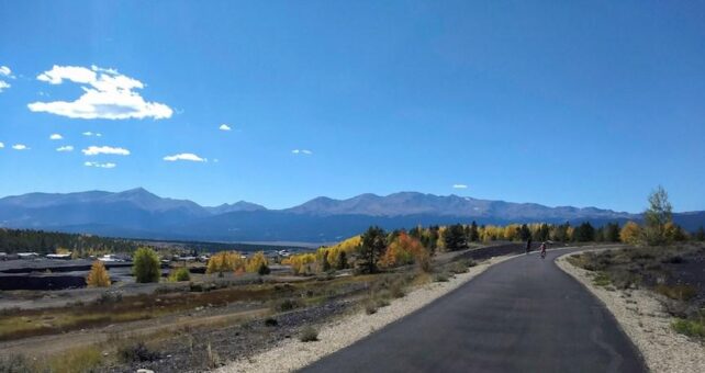 Mineral Belt Trail | Photo by Laura Stark, courtesy Rails-to-Trails Conservancy