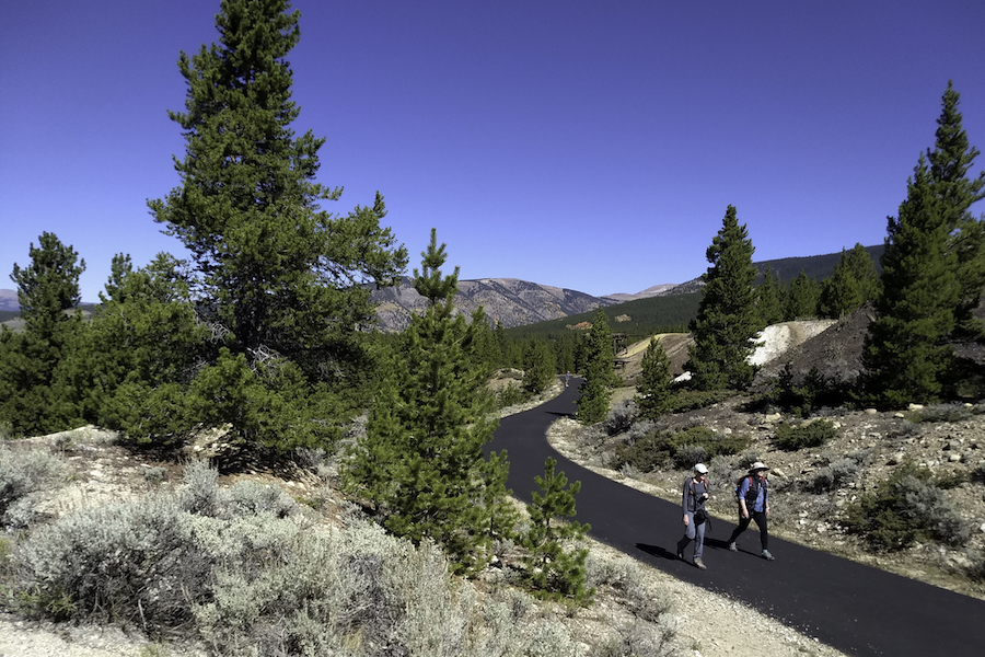 Mineral Belt Trail | Photo by Laura Stark