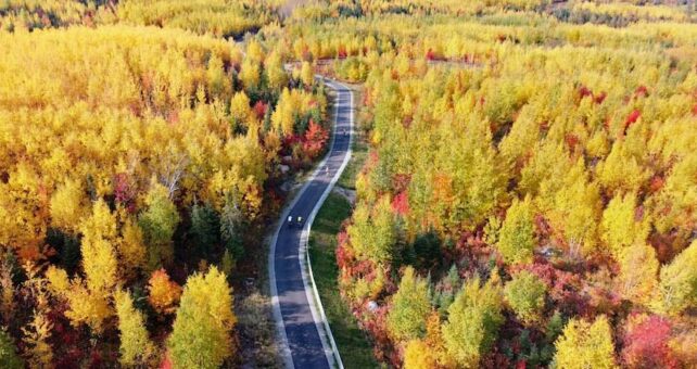 Minnesota's Mesabi Trail | Photo courtesy of Iron Range Tourism