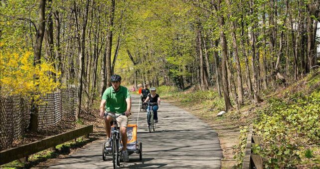 Minuteman Bikeway | Photo courtesy Friends Lexington Bikeway