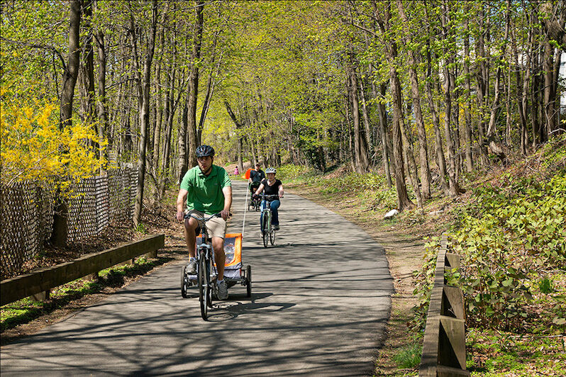 Minuteman Bikeway | Photo courtesy Friends Lexington Bikeway