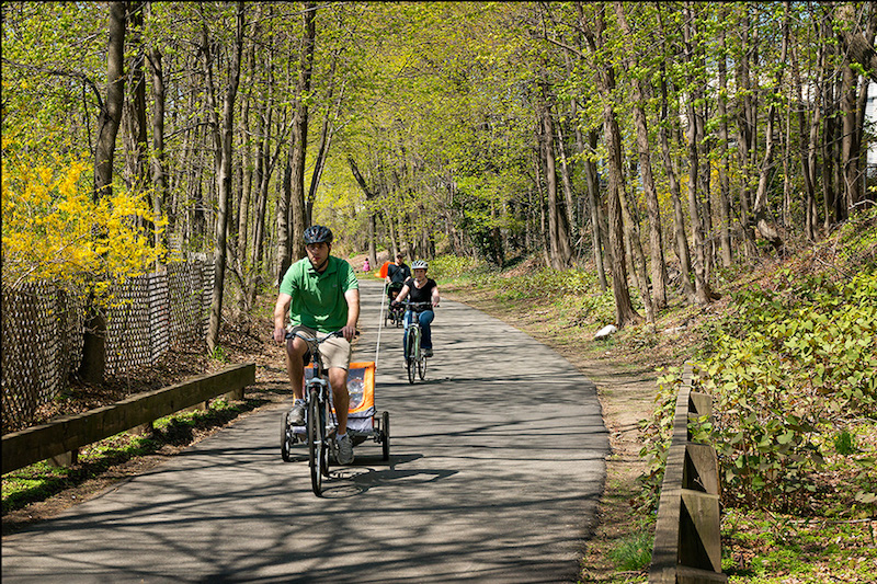 Minuteman Bikeway | Photo courtesy Friends Lexington Bikeway