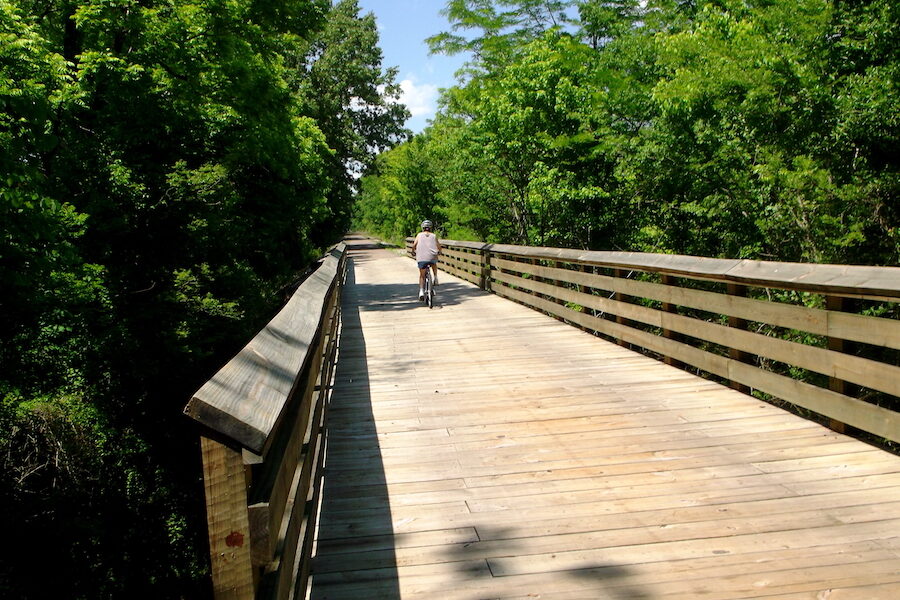 Mississippi's Tanglefoot Trail | Photo by TrailLink user Terry Cochran