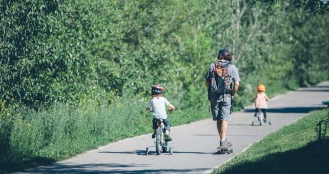 Missoula's Milwaukee Trail | Courtesy Missoula In Motion