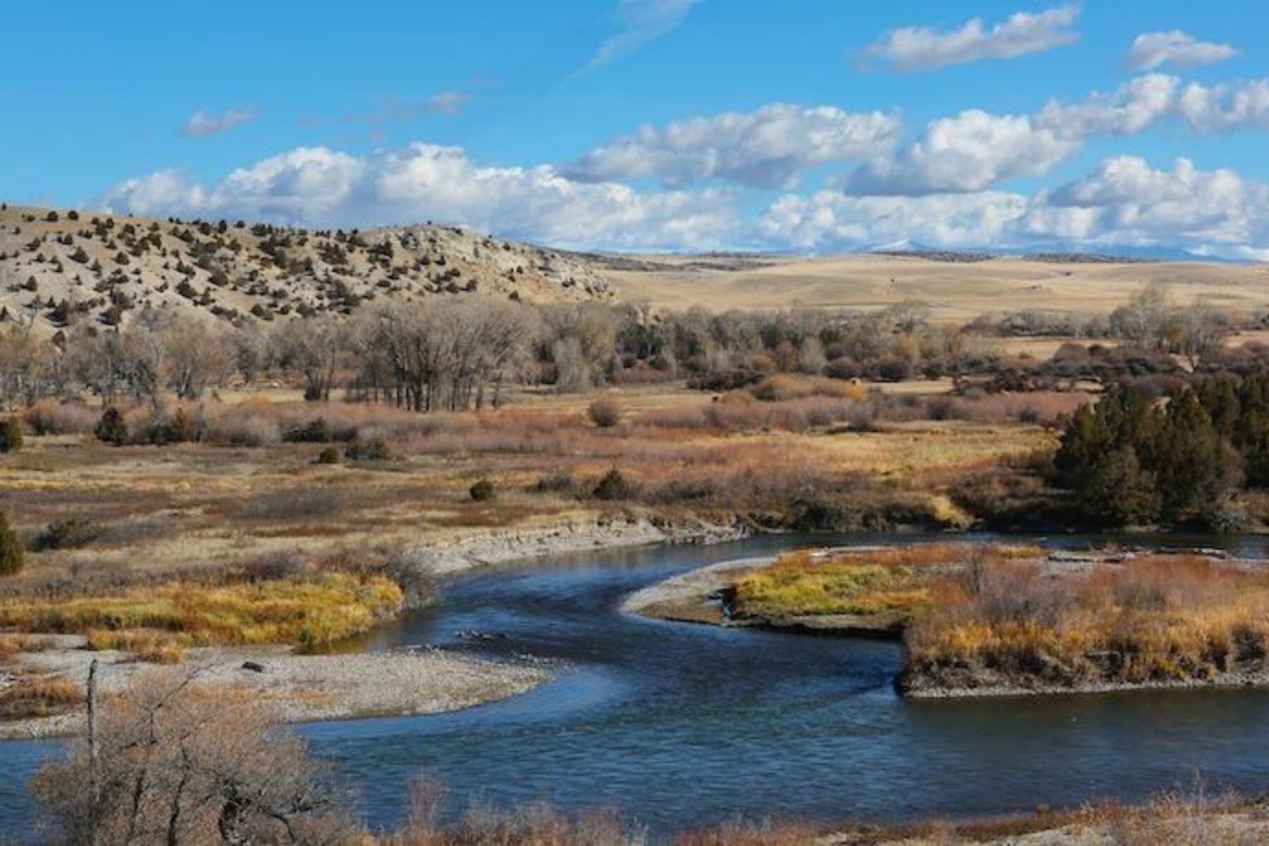 Missouri Headwaters State Park in Montana | Photo by Scott Stark