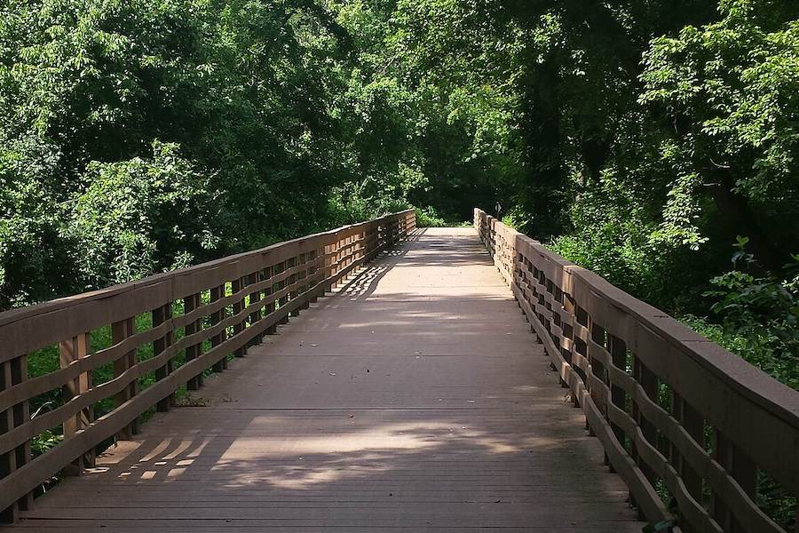 Missouri's Busch Greenway | Photo by TrailLink user wastooo