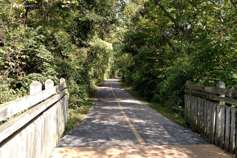 Missouri's Grant’s Trail | Photo by Brian Housh