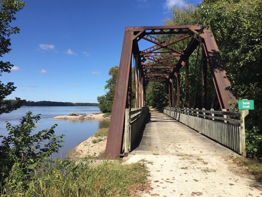 Missouri's Katy Trail State Park | Photo by TrailLink user TomBingerb5111