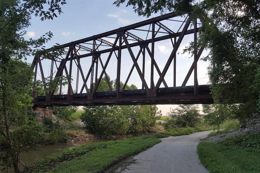 Missouri's Little Blue Trace Trail | Photo by TrailLink user julesnp713