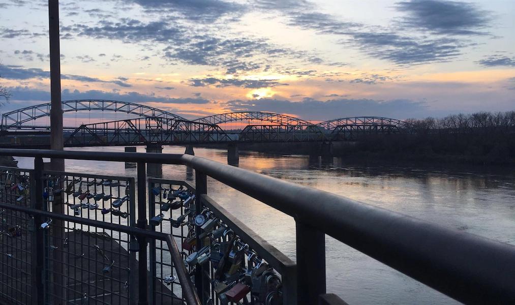 Missouri's Riverfront Heritage Trail | Photo by TrailLink user naekroeger