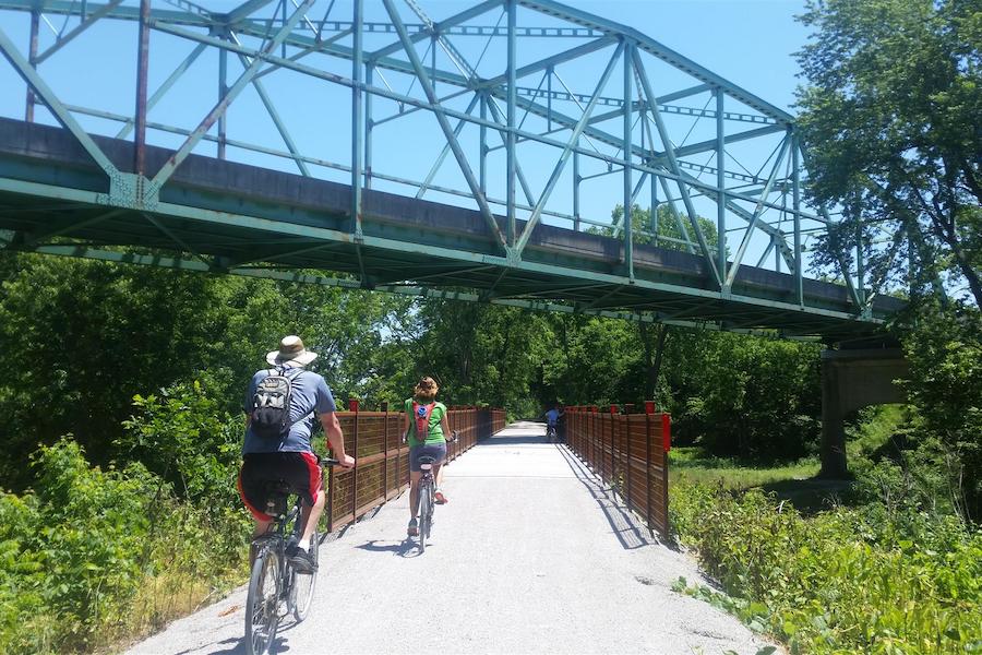 Missouri's Rock Island Spur of Katy Trail State Park | Photo by TrailLink user chia57