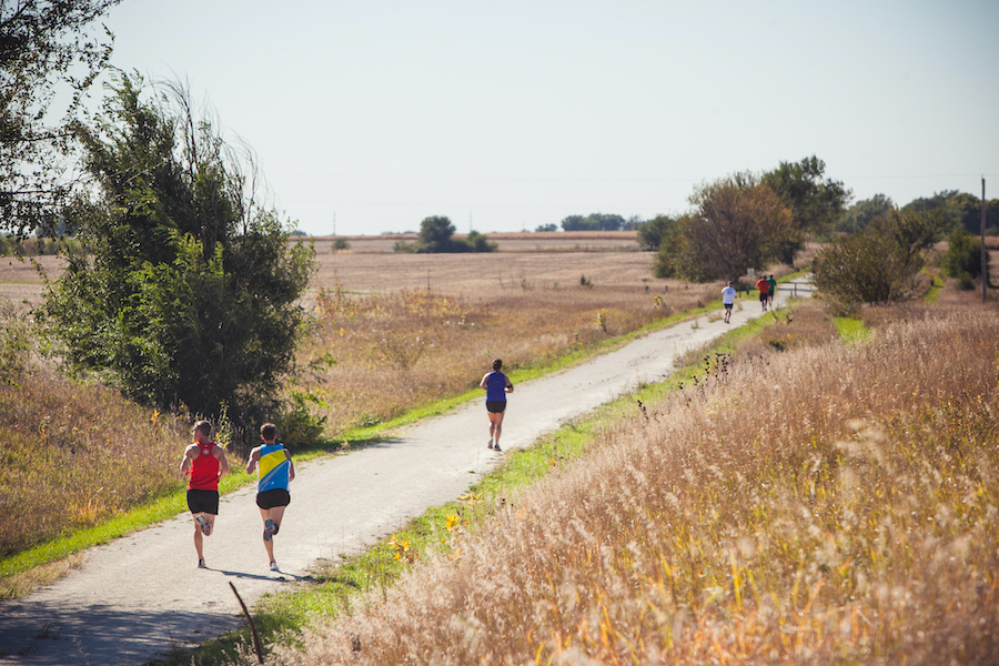 MoPac Trail East en Nebraska | Cortesía de Market to Market Relay