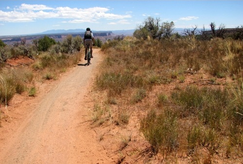 Moab Canyon Trail in Arches National Park, Utah | Photo by Maggie Tacheny | CC by 2.0