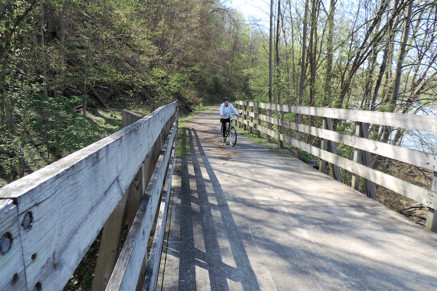 Mon River Trail | Courtesy Mon River Trails Conservancy