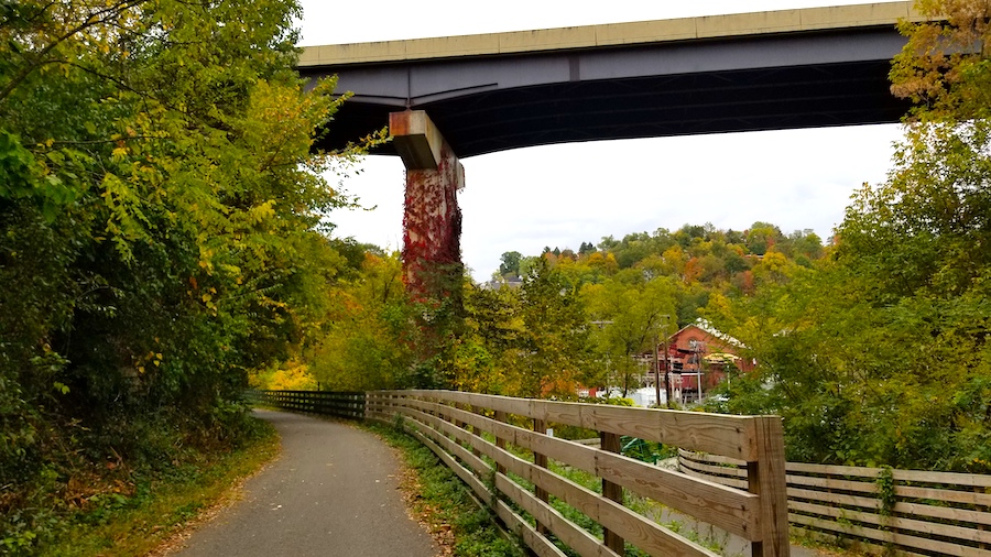 Mon River Trail | Photo by Vincent Viars