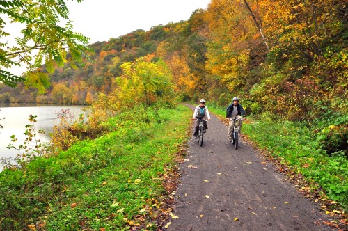 Mon River Trails in West Virginia | Photo by Steve Shaluta, courtesy Mon River Trails Conservancy