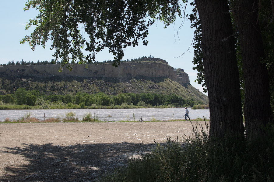 Montana's Jim Dutcher Trail | Courtesy PBS NewsHour | CC BY-NC 2.0