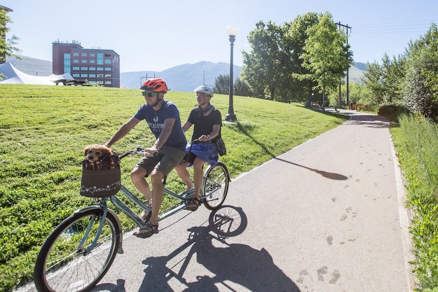 Montana's Missoula's Milwaukee Trail | Courtesy Missoula In Motion