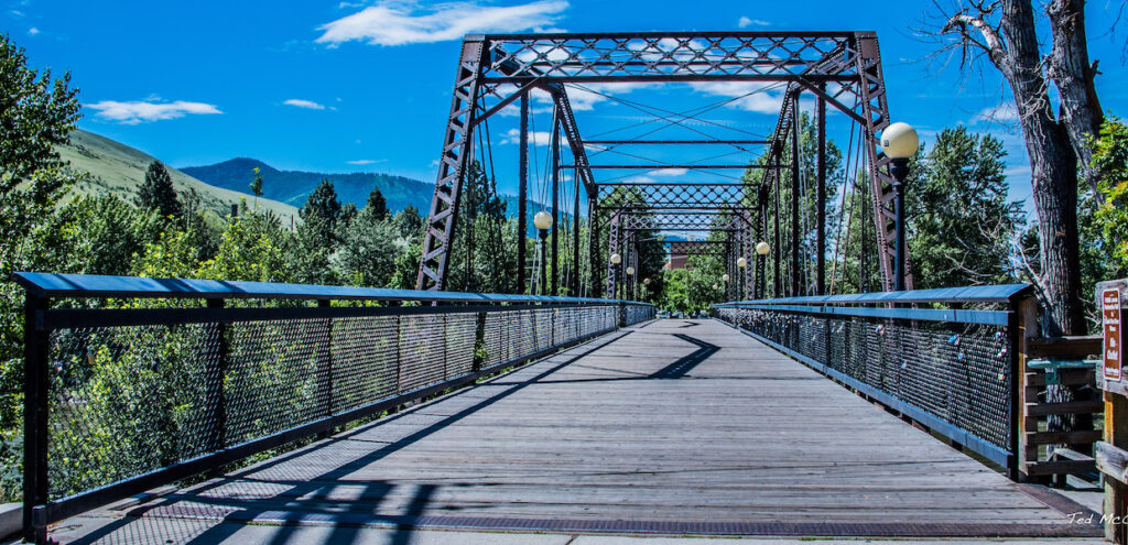 Montana's Riverfront Trail | Photo courtesy Ted McGrath | CC BY-NC-SA 2.0