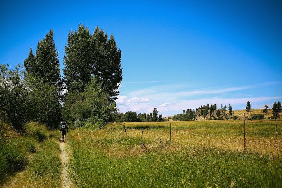 Montana's Tobacco River Memorial Trail | Photo by U.S. Forest Service Pacific Northwest Region