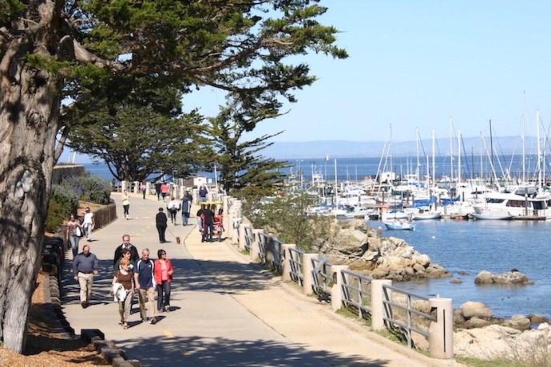 Monterey Bay Coastal Recreation Trail | Photo courtesy City of Monterey