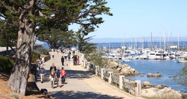 Monterey Bay Coastal Recreation Trail | Photo courtesy City of Monterey