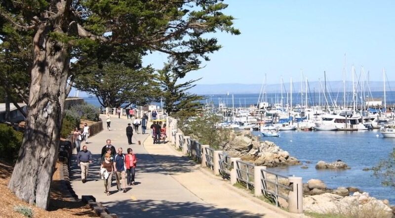 Monterey Bay Coastal Recreation Trail | Photo courtesy City of Monterey