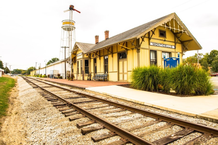 Monticello Railway Museum in Illinois | Photo by Chris Bucher