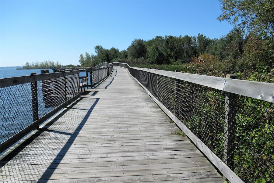 Muskegon Lakeshore Trail | Photo by Vicki Schooley