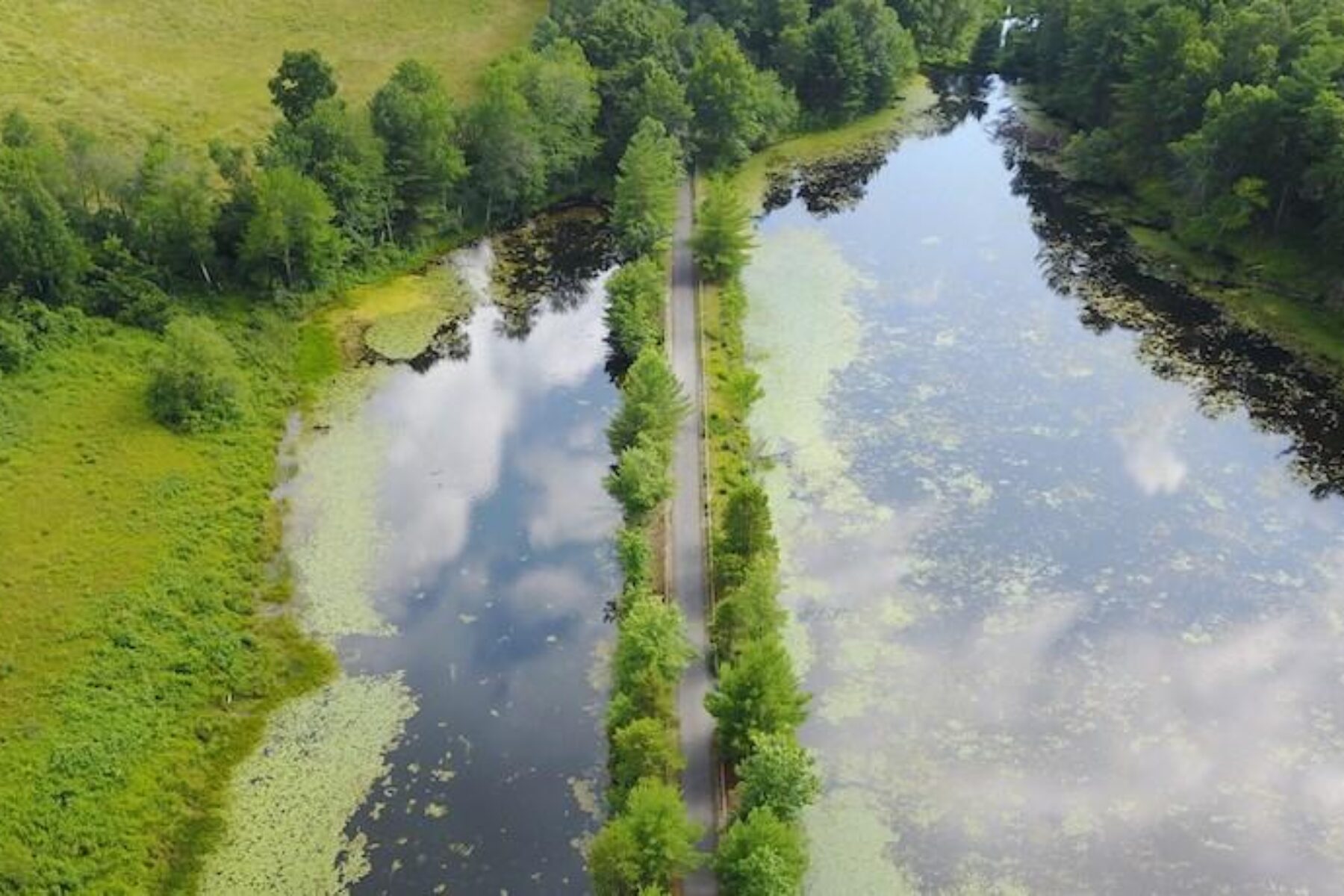 Nashua Rail River Trail | Photo by Milo Bateman