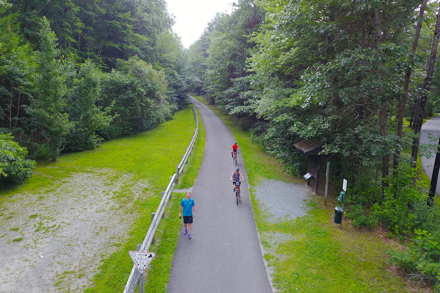 Nashua River Rail Trail | Photo by Milo Bateman