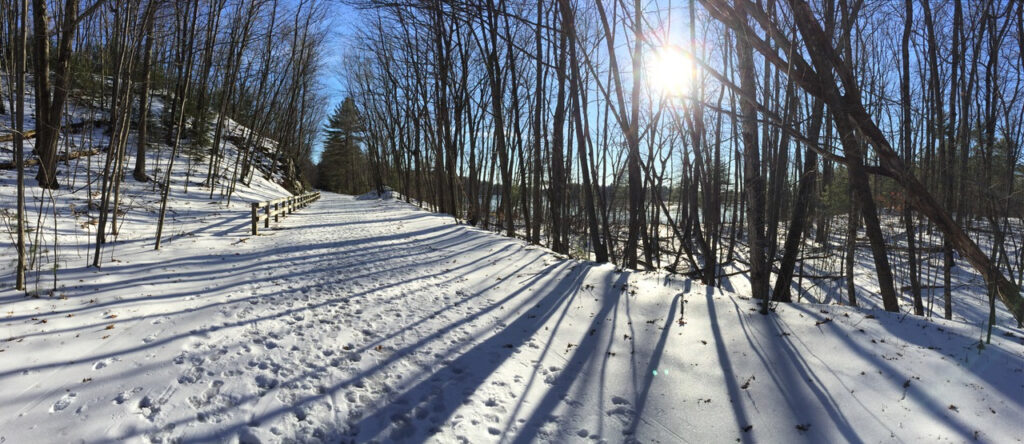 Nashua River Rail Trail | Photo by Steve Kalter