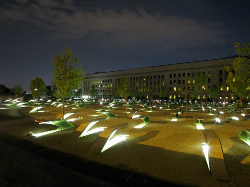 National 9:11 Pentagon Memorial in Washington, D.C. | Photo courtesy Marabuchi | CC by 2.0
