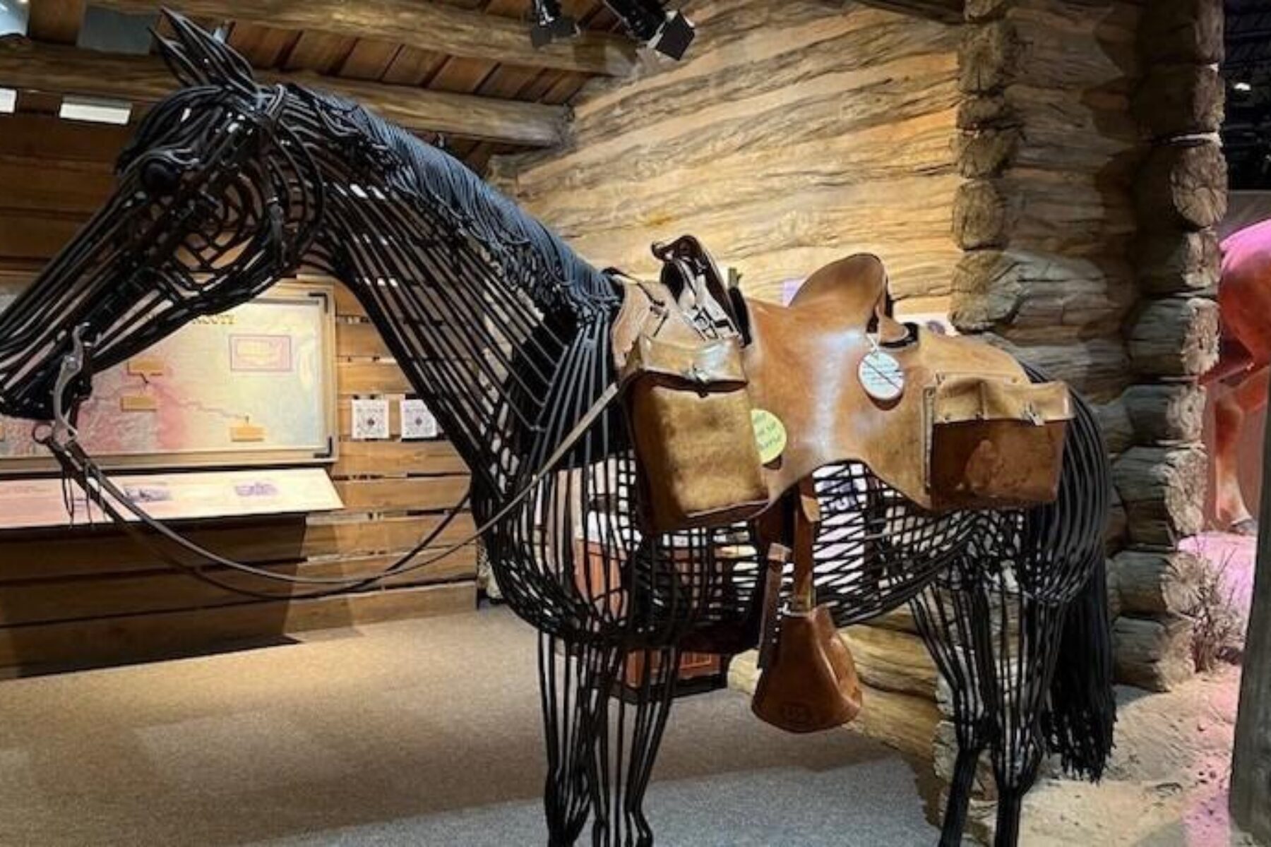 National Trails Interpretive Center in Casper, Wyoming | Photo by Amy Kapp