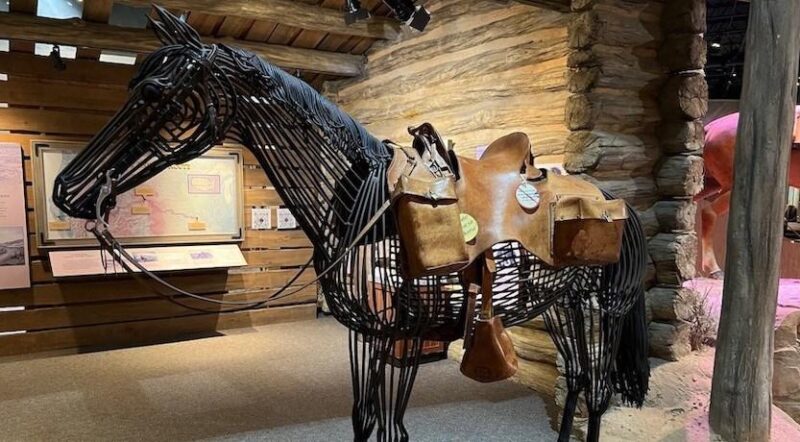 National Trails Interpretive Center in Casper, Wyoming | Photo by Amy Kapp