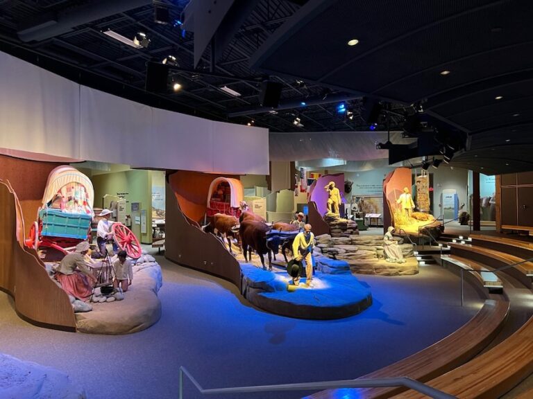 10 Great Places of Learning Along - National Trails Interpretive Center In Casper Wyoming Photo By Amy Kapp 2 768x576 