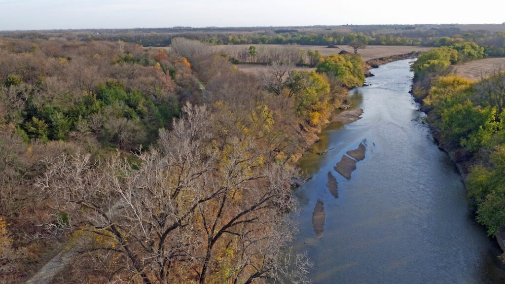 Nebraska's Chief Standing Bear Trail | Photo by Don Rice