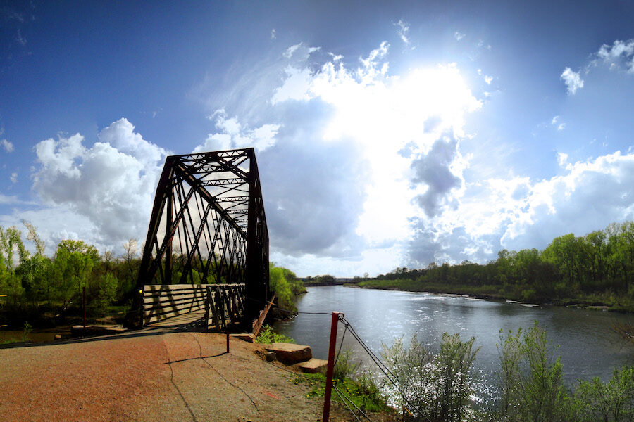 Nebraska's Cowboy Recreation and Nature Trail | Photo by Scott Bohaty