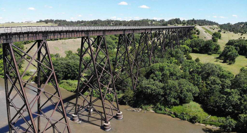 Nebraska's Cowboy Recreation and Nature Trail | Photo by TrailLink user marty_watts