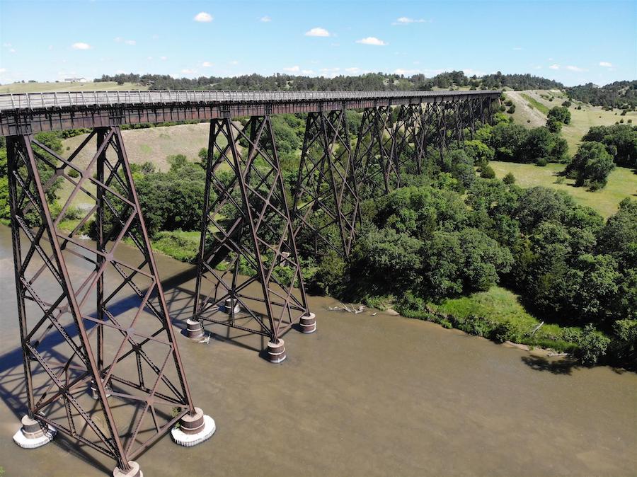 Nebraska's Cowboy Trail | Photo by TrailLink user lisa.jarnigan