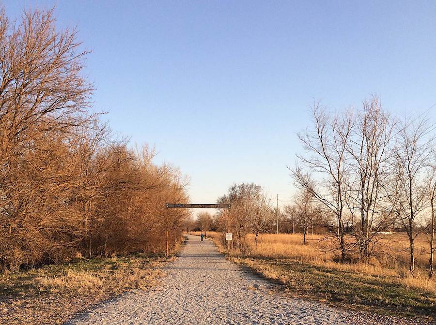 Nebraska's Dark Island Trail | Photo by TrailLink user bussjason