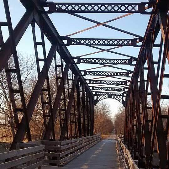 Nebraska's Jamaica North Trail | Photo by TrailLink user deliasgotmail