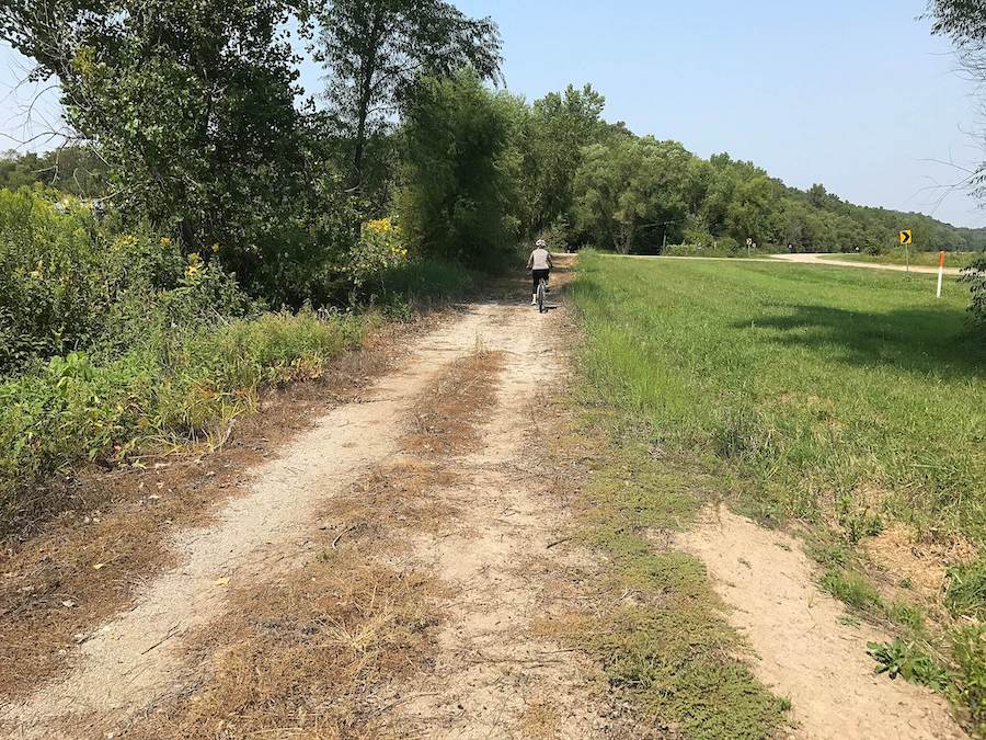 Nebraska's Steamboat Trace Trail | Photo by TrailLink user katzsteel