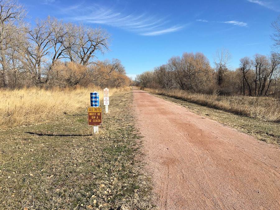 Nebraska's White River Trail | Photo by Kevin Belanger