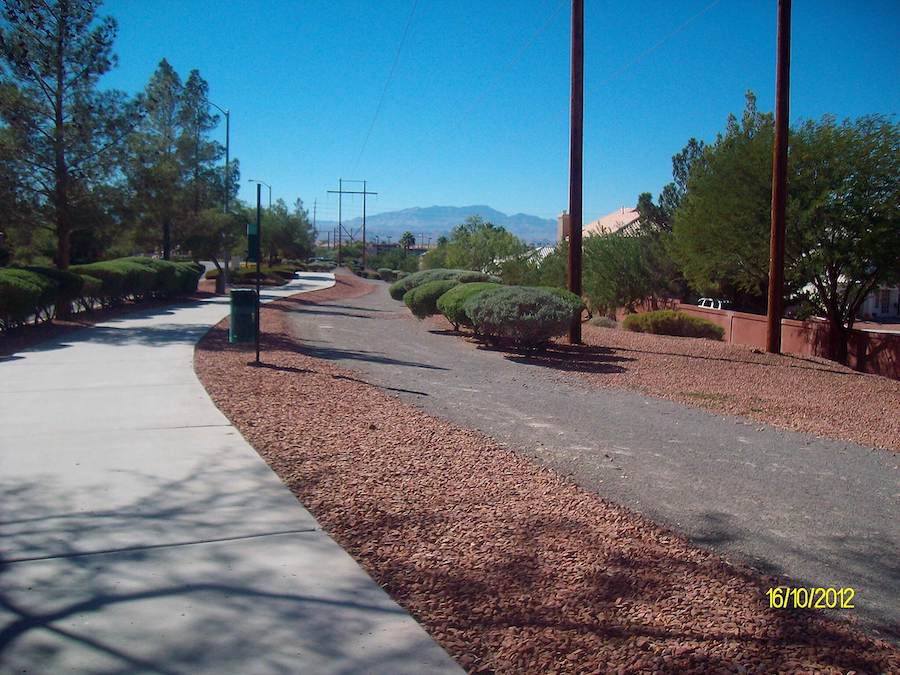 Nevada's Amargosa Trail | Photo by Traillink User noel.keler