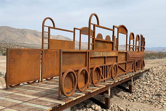 Nevada's Goodsprings Trail | Photo by Richard McCreedy, courtesy The WLB Group Inc